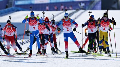 Олимпиада-2022: российские биатлонистки заняли второе место в эстафете