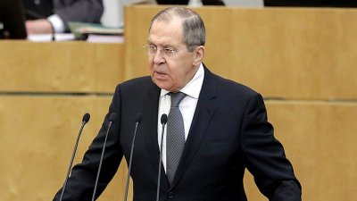 Лавров: Россия будет сотрудничать с МАГАТЭ ради принуждения Киева прекратить обстрелы ЗАЭС