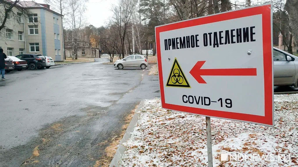В России снизилось число попавших в больницу из-за коронавируса, но смертность растет