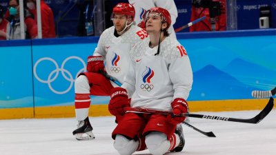 Сборная России по хоккею завоевала серебро на Олимпиаде