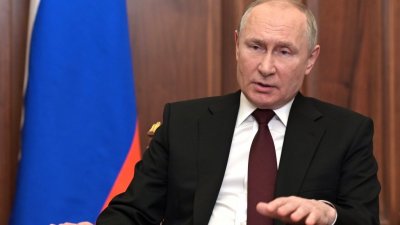 Путин объявил о проведении военной операции в Донбассе