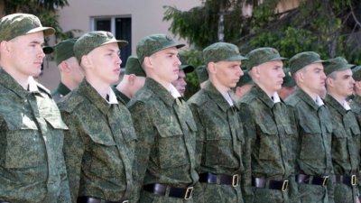 После заявления Путина мэрия Кургана начала рекламу военной службы