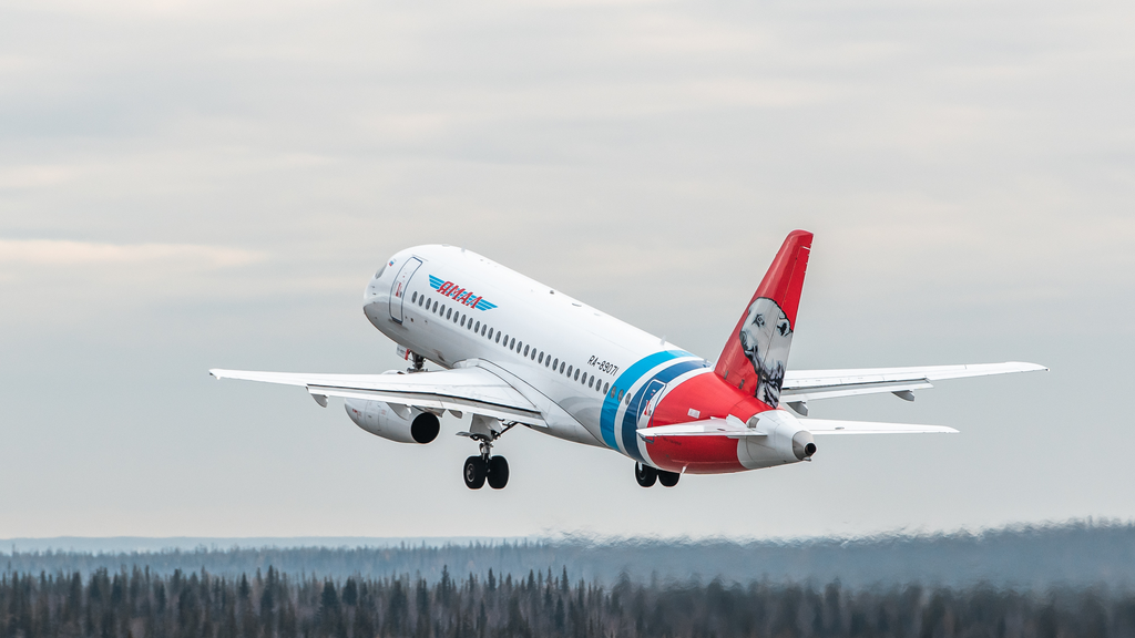 Авиакомпания «Ямал» приостановила полёты в Краснодар