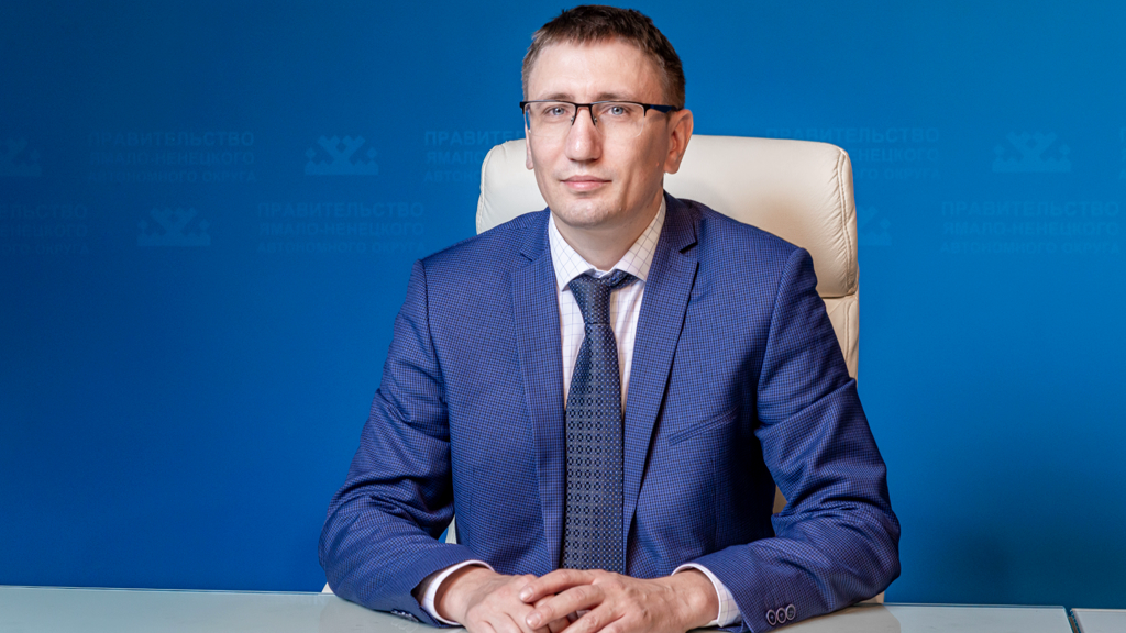 Оболтин назначен директором департамента it и связи на Ямале