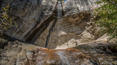 Самый известный водопад Крыма подрос и обвалился