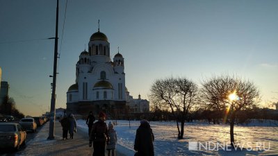 В храмах Екатеринбурга стало больше прихожан, чем в прошлые годы