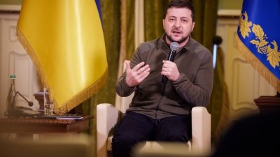 Зеленский: «Для возвращения людей на Украину нужно их желание вернуться».