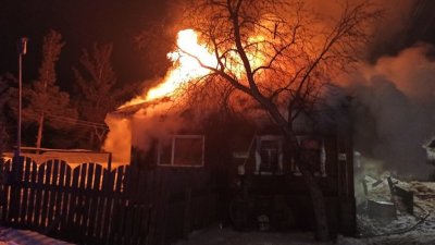 Трое детей погибли в пожаре под Кировом