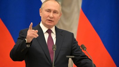 «Всё больше нереальных требований»: Путин сообщил Шольцу о затягивании переговоров Киевом