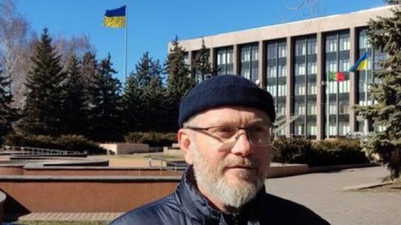 На Украине «пророссийский» политик взялся защищать Кривой Рог от «врага»