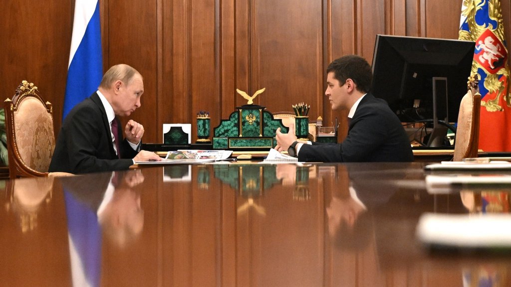 Президент Путин и губернатор Артюхов обсудили применение неинвазивных тестов для беременных