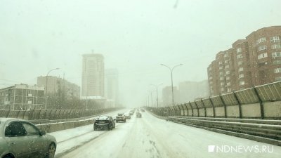 Екатеринбург завалило снегом. ГИБДД просит отказаться от поездок на автомобилях (ФОТО, ВИДЕО)