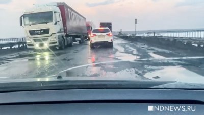 Автомобилисты нашли причину пятичасовых пробок на трассе Екатеринбург – Пермь (ВИДЕО)