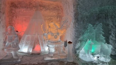 На Ямале открыли необычный музей в мерзлотнике ФОТО