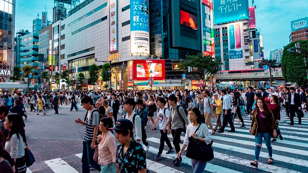 В Японии наблюдается рекордное снижения численности населения