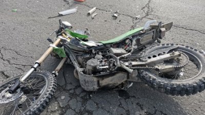 В Югре после столкновения с автобусом погиб 16-летний мотоциклист
