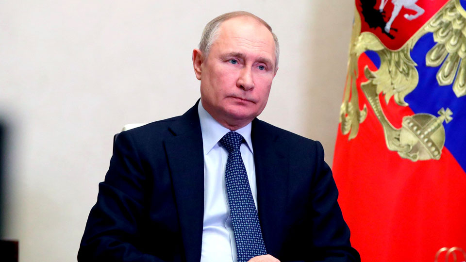 Путин поручил подготовить обновленную стратегию действий России в ВТО