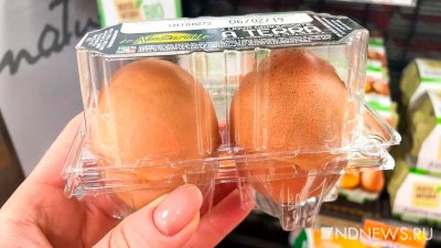 Россия занимает седьмое место в мире по потреблению куриных яиц