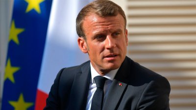 На выборах президента Франции победила Россия