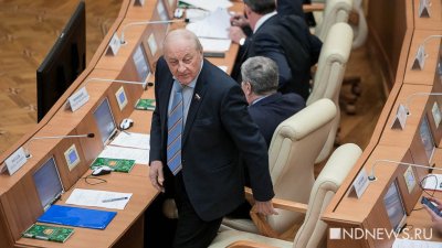 Эдуард Россель лишится поста сенатора РФ