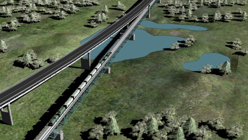 Стоимость автодорожной части моста через Обь на Ямале выросла на 30%
