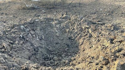 Украинский самолет атаковал поселок в Брянской области