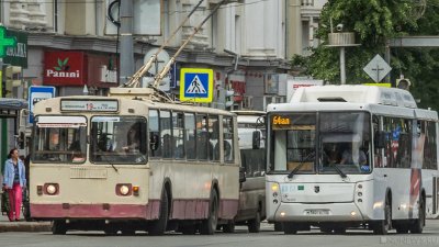 Пять троллейбусных маршрутов в Челябинске изменят схему движения
