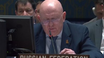 Небензя заявил, что Россия жестко ответит на любые атаки Киева на ЗАЭС, а Гросси призвал не наносить ударов по реакторам станции