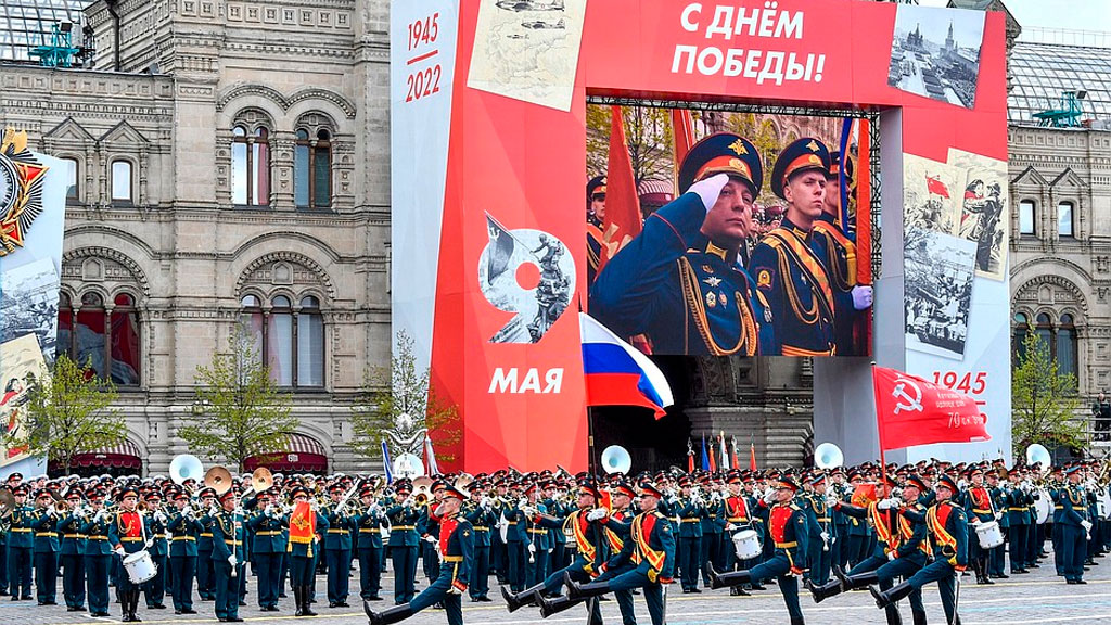 Путин на параде Победы рассказал о готовящемся нападении НАТО