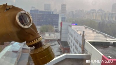 Минприроды: в Екатеринбурге превышений загрязняющих веществ в воздухе не обнаружено