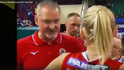 Тренер «Локомотива» обозвал волейболистку «Уралочки» обезьяной (ВИДЕО)