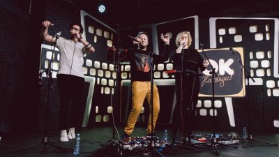 Jukebox Trio стали гостями шоу «ОК на связи» (ФОТО)