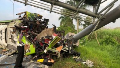 В Индонезии в ДТП с автобусом погибли 15 туристов