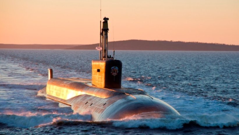 В России готовится к испытаниям новейший атомный подводный крейсер