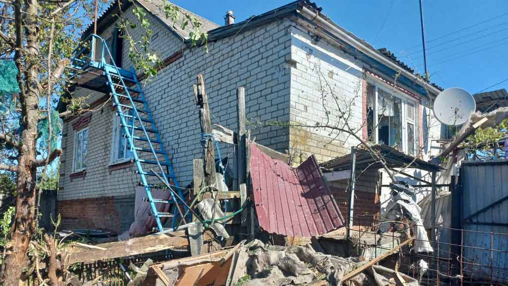 ВСУ вновь обстреляли белгородское село Солохи, есть пострадавший