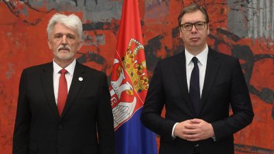 Президент Сербии принял верительную грамоту посла Украины