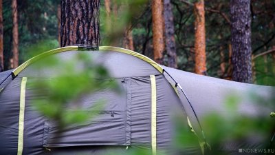 Крымчанин, находящийся в федеральном розыске, прятался в палатке на ЮБК