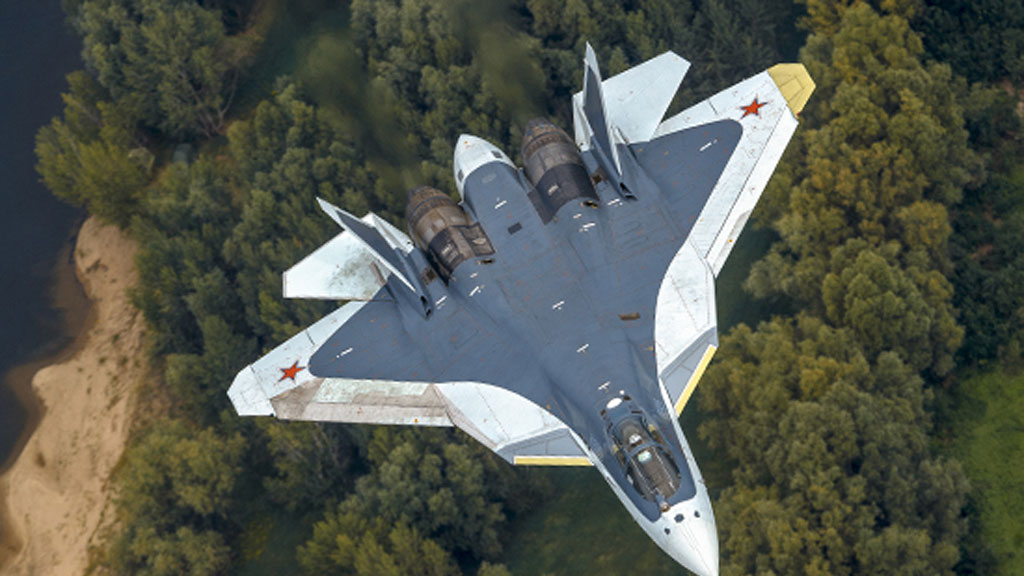 «Очень эффективны»: Россия подтвердила использование новейших истребителей Су-57 в спецоперации