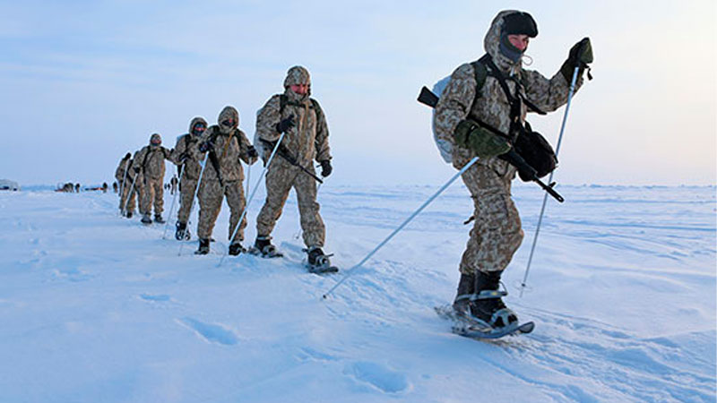 Военная активность НАТО в Арктике растет