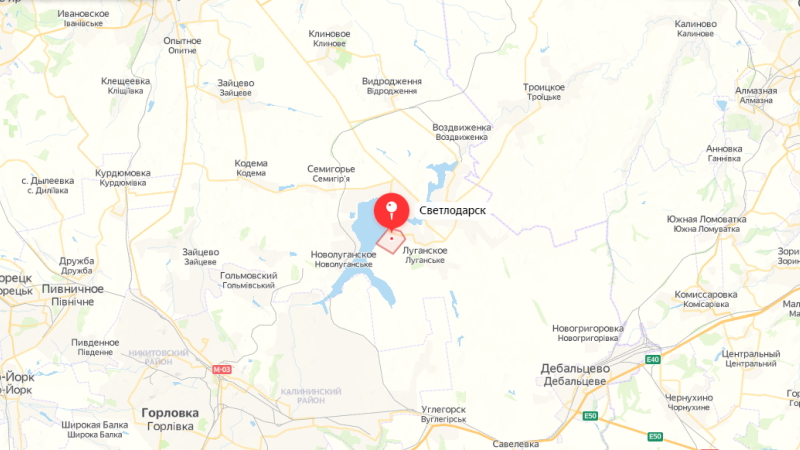 Украинская армия бежит из Светлодарского котла / 24 мая 2022