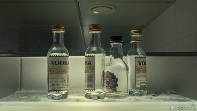 Продажи крепкого алкоголя в России выросли на 27%