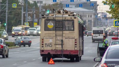Три троллейбуса в Челябинске на полторы недели изменят маршруты