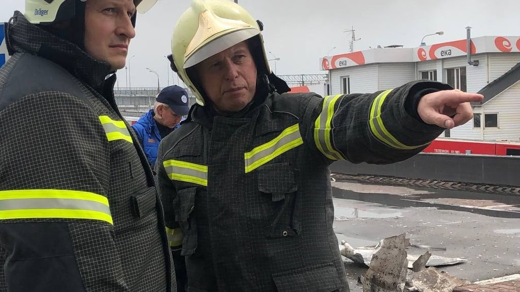 Поджог или короткое замыкание: названы предположительные причины крупного пожара в Москве