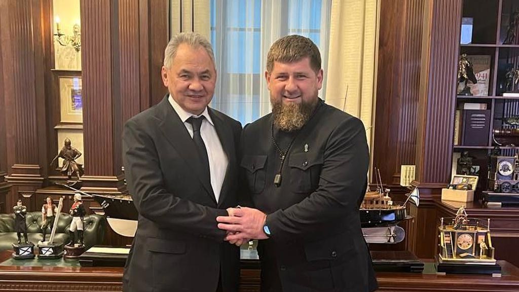 Кадыров после встречи с Шойгу анонсировал ускорение спецоперации на Украине