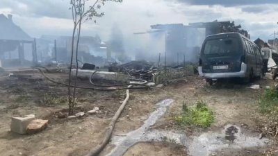 СКР расследует гибель ребенка при пожаре под Иркутском
