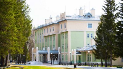 На реконструкцию санатория «Ахманка» хотят потратить 1,5 млрд рублей