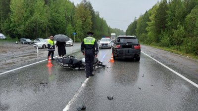 Мотоциклист погиб в ДТП, возвращаясь с байк-фестиваля (ФОТО)