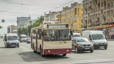 Челябинский троллейбус на две недели поменяет маршрут