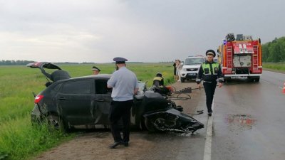 На трассе под Каменском в ДТП погибли три человека (ФОТО)