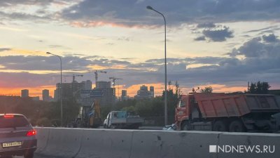 Водители снова жалуются на рабочих с развязки на Россельбане (ФОТО)